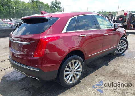 2017 Cadillac Xt5 Platinum from USA, damaged, VIN 1GYKNFRS6HZ163223